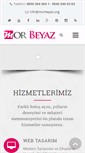 Mobile Screenshot of morbeyaz.org