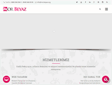 Tablet Screenshot of morbeyaz.org